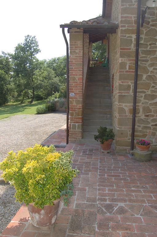 La Berchiera Apartment Ciggiano Exterior photo
