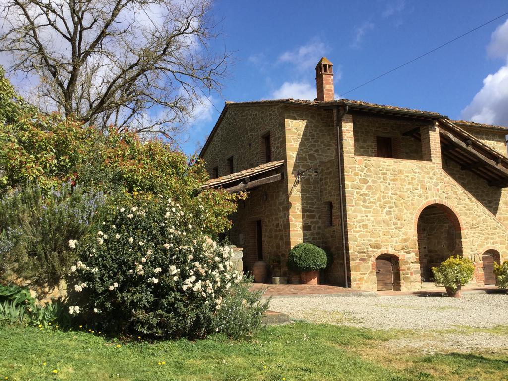La Berchiera Apartment Ciggiano Exterior photo
